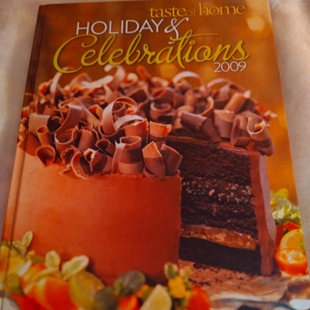 Holiday Cookbook Taste Of Home 2009